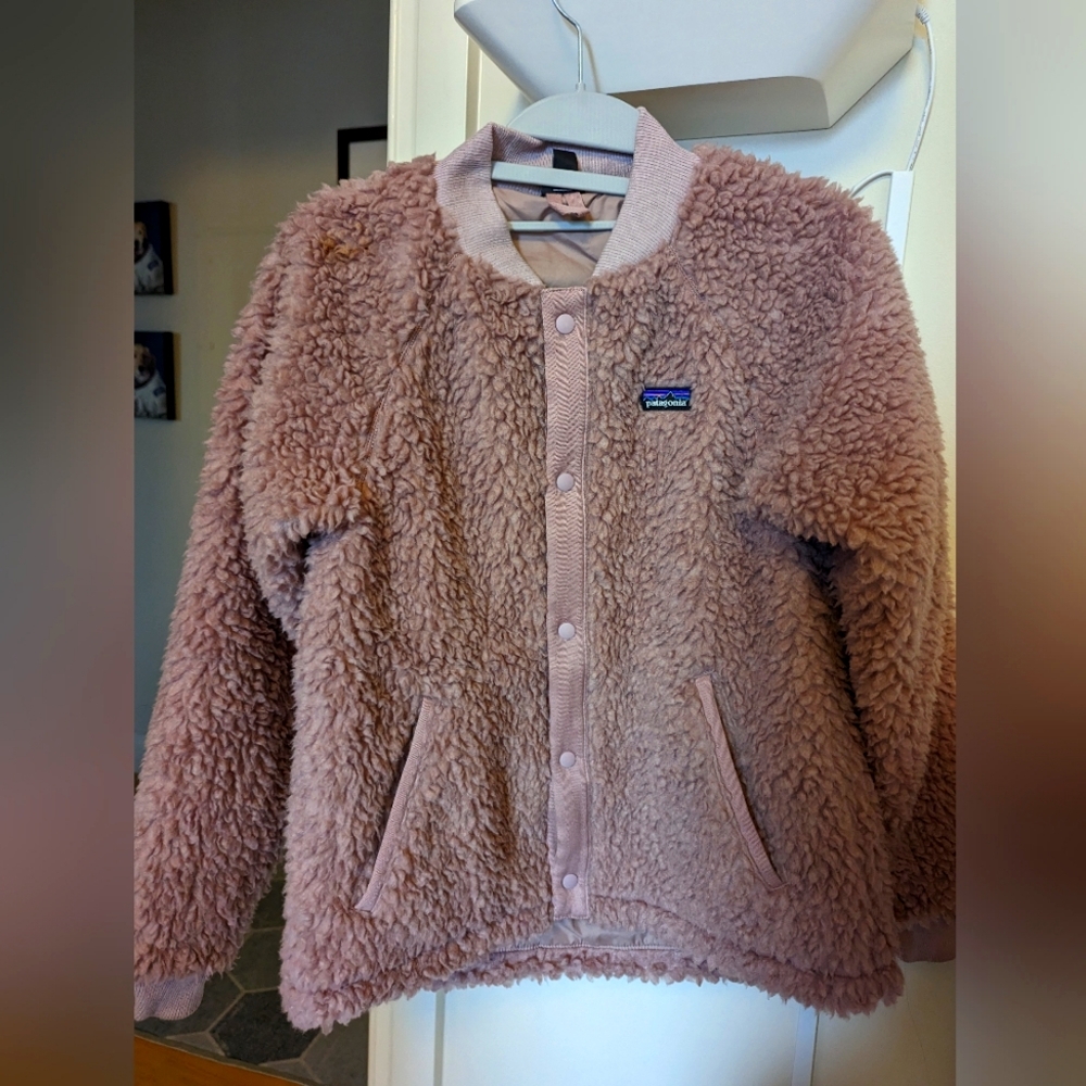 Girls' Retro-X® Fleece Bomber Jacket